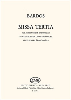 Missa tertia vegyeskarra es orgonara