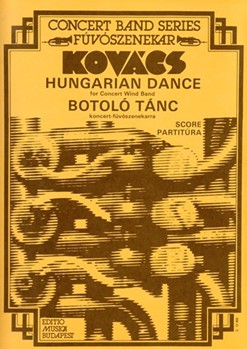 Hungarian Dance Botolo for wind band
