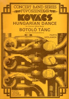Hungarian Dance Botolo for wind band