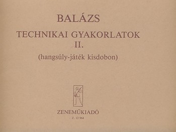 Technical Studies Vol.2 for snare drum