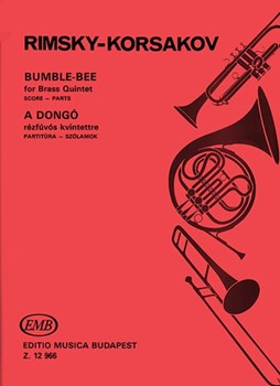 Bumble Bee for brass quintet