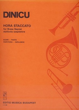 Hora Staccato for brass septet