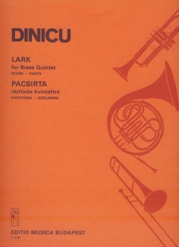 Lark for brass quintet