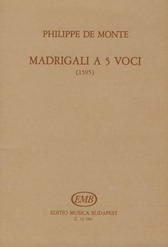 Madrigali a 5 voci