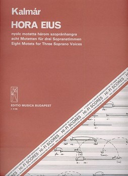 Hora eius 8 motets for three soprano voices