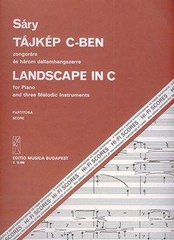 Landscape in C for piano and three melody instruments