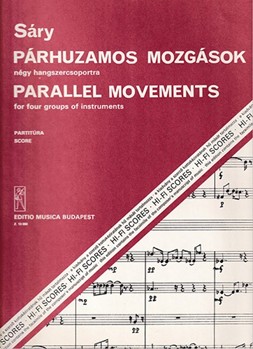 Parallel Movements for four groups of instruments