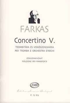 Concertino No. 5 for trumpet and string orchestra