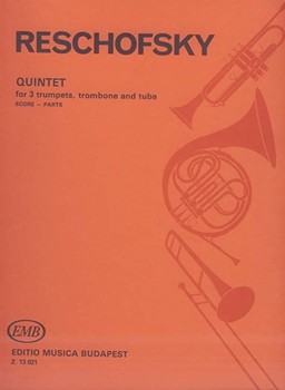 Quintet for 3 trumpets, trombone and tuba