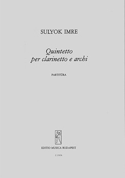 Quintet for clarinet and strings