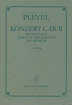 Concerto in do maggiore per violoncello (flauto) e orchestra