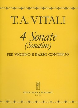4 Sonate (Sonatine) per violino e basso continuo