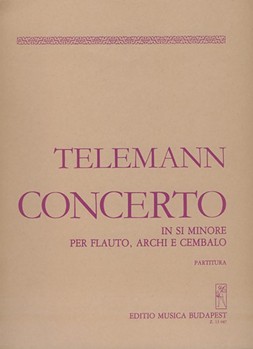 Concerto in si minore per flauto, archi e cembalo
