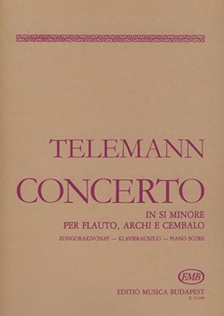 Concerto in si minore per flauto, archi e cembalo