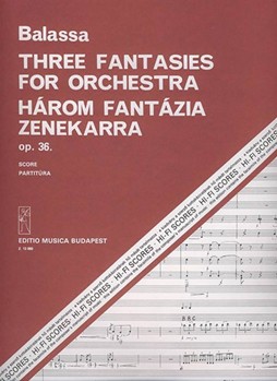 Three Fantasies for orchestra