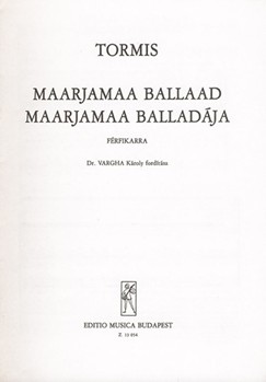 Maarjamaa balladaja