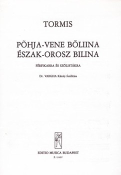 Eszak-orosz bilina ferfikarra es szolistakra