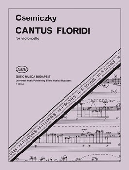 Cantus floridi for violoncello