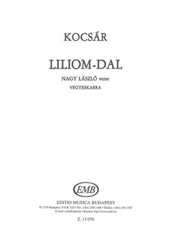 Liliom-dal