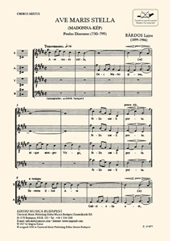 Ave maris stella (Madonna kep)