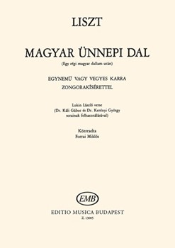 Magyar unnepi dal (Egy regi magyar dallam utan)