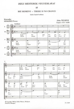 Old Masters' Mixed Choruses Vol.48