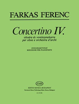 Concertino IV. for oboe and string orchestra