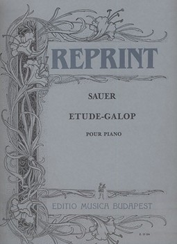 Etude - Galop