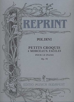 Petits croquis 4 morceaux faciles