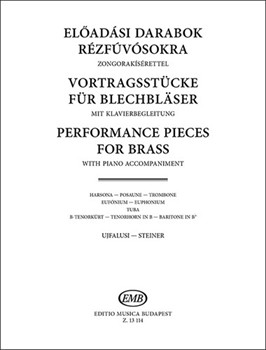 Performance Pieces for Brass with piano accompaniment