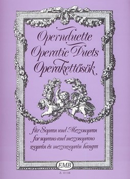 OPERATIC DUETS for soprano and mezzosoprano
