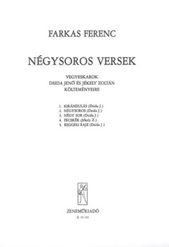 Negysoros versek