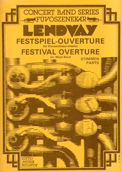 Festival Overture for wind band