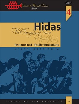 Folk Song Suite No. 2 for concert band (Folksongs of the Balaton)