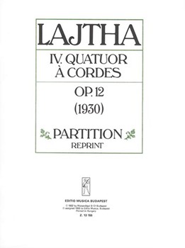 String Quartet No. 4