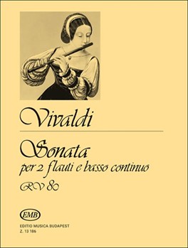 Sonata per due flauti e basso continuo RV 80 (F. XV. No. 7, P.V. -)