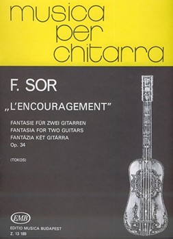 L'encouragement Fantasia for two guitars