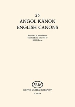 25 ENGLISH CANONS