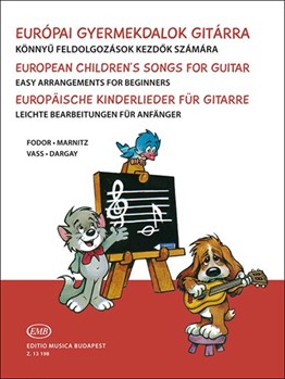 European Children's Songs for Guitar Easy Arrangements for Beginners