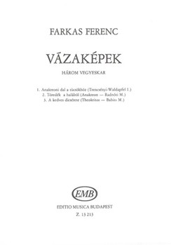 Vazakepek. Three choruses for mixed voices