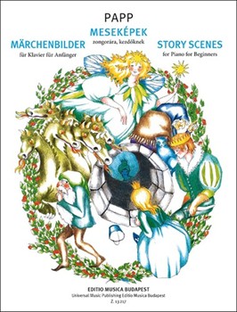 Story Scenes for piano, for beginners