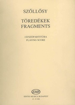 Fragments for mezzosoprano, flute and viola