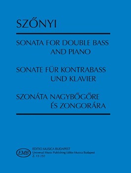 Sonata for double bass and piano