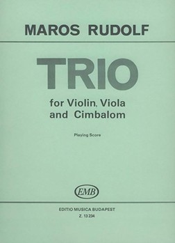 Trio for violin, viola and cimbalom