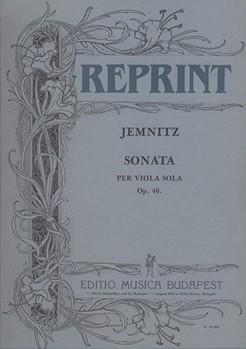 Sonata per viola sola