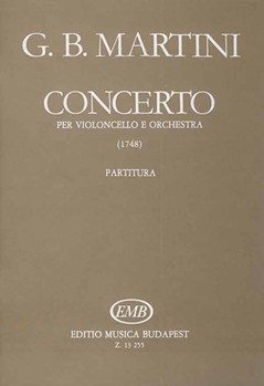 Concerto in Re maggiore per violoncello e orchestra (1748)