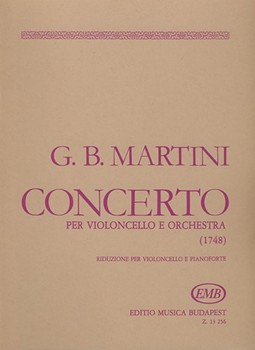Concerto in Re maggiore per violoncello e orchestra (1748)