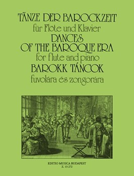 DANCES OF THE BAROQUE ERA