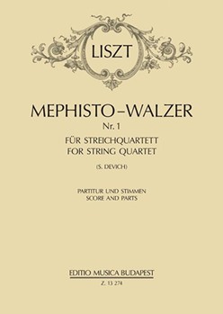 Mephisto-Waltz No. 1 for string quartet