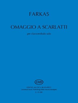 Omaggio a Scarlatti per clavicembalo solo